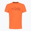CMP Herren-T-Shirt 30T5057 Flamme/Antrazit