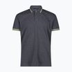 Poloshirt Herren CMP 34D5987 black/blue