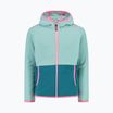 Sweatshrit Hoodie Kinder CMP 32H1375 acqua