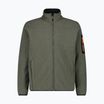 Sweatshrit Hoodie Herren CMP 38H2237 olive