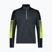 Sweatshirt Hoodie Herren CMP 34L4157 titanio