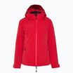 Damen EA7 Emporio Armani Ski Cortina Geprägte Toray Salsa Jacke