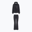 Skiset EA7 Emporio Armani Ski Kitzbuhel Softshell Tris Jacke + Hose + ärmellos schwarz