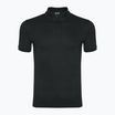 Herren EA7 Emporio Armani Zug Lux Polo Modal schwarzes T-shirt