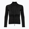 Ski Sweatshirt Hoodie Herren EA7 Emporio Armani Ski Cortina Polarfleece T-Top black