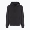 EA7 Emporio Armani Zug Kern Hals Logo Sweatshirt schwarz