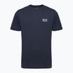 Herren EA7 Emporio Armani Pima-Baumwolle Kern Identität armani blau T-shirt