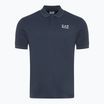 Herren EA7 Emporio Armani Train 7 Lines Polohemd armani blau