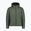 Daunenjacke Herren Fix Hood grün 32K3147/E319