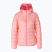 Daunenjacke Damen CMP Fix Hood orange 32K316/B524