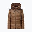 Daunenjacke Damen CMP Fix Hood braun 32K376F