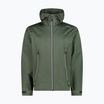 Herren CMP Regenjacke grün 32Z5077/E319