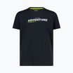 T-shirt Kinder CMP schwarz 38T6744