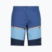 Damen-Trekking-Shorts CMP Bermuda blau 33T6976/M879