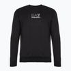 Sweatshirt Hoodie EA7 Emporio Armani Train Core T-Top black