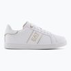 EA7 Emporio Armani Klassische Logo voll wht/Gold Detail Schuhe