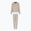 EA7 Emporio Armani Natural Ventus 7 Damen Trainingsanzug kopfsteinpflaster