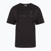 Damen EA7 Emporio Armani Zug Sichtbarkeit T-Shirt schwarz