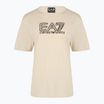Damen EA7 Emporio Armani Zug Sichtbarkeit t-shirt Mandelmilch