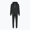 EA7 Emporio Armani Damen-Trainingsanzug HO 1/4 Zip schwarz/gold