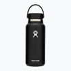 Hydro Flask Wide Flex Cap Thermoflasche 946 ml schwarz