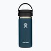 Hydro Flask Wide Flex Sip 470 ml Thermoflasche navy blau W16BCX464