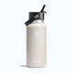 Thermosflasche Hydro Flask Wide Flex Straw 945 ml oat