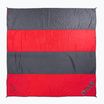 ENO Islander Picknickdecke rot/kohlefarben