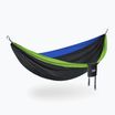 ENO DoubleNest Chartreuse / Schwarz / Royal Wanderhängematte