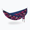 Trekking Outdoor Hängematte ENO DoubleNest Print synthwave/sapphire