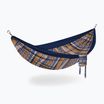 Trekking Outdoor Hängematte ENO DoubleNest Print tundra/navy