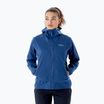 Rab Kinetic 2.0 Damen Regenjacke blau QWG-75