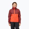 Rab Downpour Eco Damen Regenjacke orange und kastanienbraun QWG-83