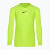 Nike Dri-FIT Park First Layer Kinder Thermo-Langarmshirt in Volt/Schwarz