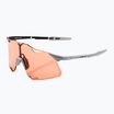 Sonnenbrille 100% Hypercraft matte stone grey/hiper coral