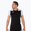 Herren Joma Record II Laufshirt schwarz/weiss