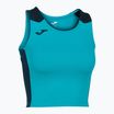 Women's Joma Record II Top türkis/navy Laufshirt