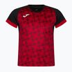 Joma Supernova III Damen Volleyball Shirt rot/schwarz 901431