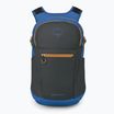 Osprey Daylite Plus Erde 20 l Wanderrucksack dunkel anthrazit / blau Flamme