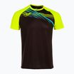 Herren Joma Elite X schwarz/fluorgelb Laufshirt