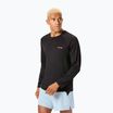 Herren NNormal Merino Lauf-Longsleeve schwarz