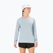 Damen-Langarmshirt NNormal Merino blau