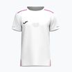 Herren-Tennisshirt Joma Ranking weiß