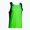 Herren Joma Elite XI fluor grün/navy Laufshirt