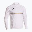 Men's Joma Record III Full Zip Laufsweatshirt weiß