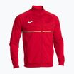 Herren Joma Record III Full Zip Laufsweatshirt rot
