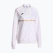 Women's Joma Record III Full Zip Laufsweatshirt weiß