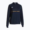 Women's Joma Record III Full Zip Laufshirt navy