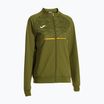 Damen Joma Record III Full Zip grünes Laufsweatshirt