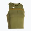 Damen Joma Record III Top khaki Laufshirt